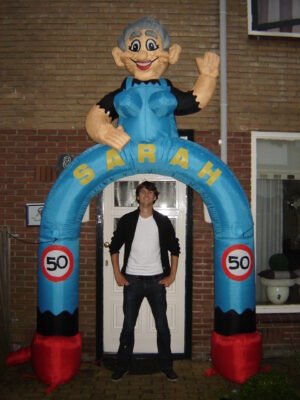 Sarah Boog Cartoon 3,5m - Afbeelding 2